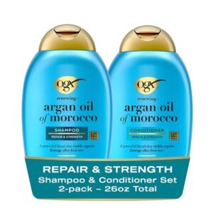 OGX Renewing + Argan Oil of Morocco Shampoo & Conditioner Set