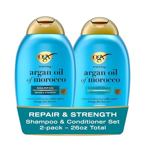 OGX Renewing + Argan Oil of Morocco Shampoo & Conditioner Set