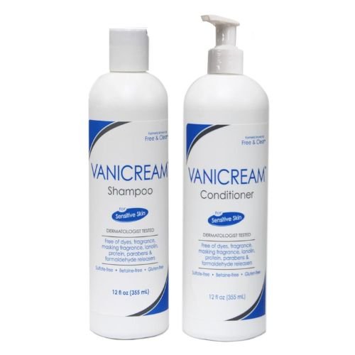 Vanicream Set, includes Shampoo-12 Oz and Conditioner