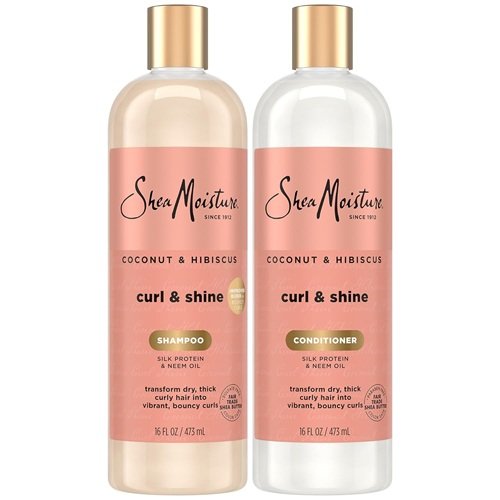 heaMoisture Coconut & Hibiscus Curl & Shine Shampoo & Conditioner