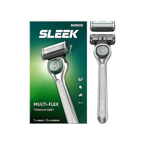 DORCO SLEEK 6 Blade Razor for Men