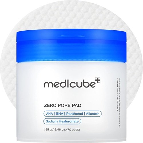 medicube Toner Pads Zero Pore Pad 2.0