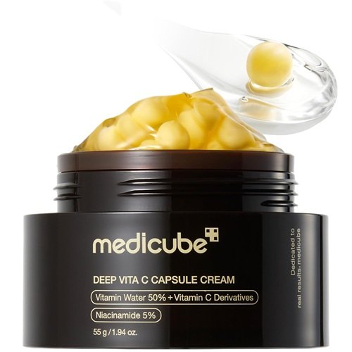 medicube Capsule Cream with Deep Vitamin C