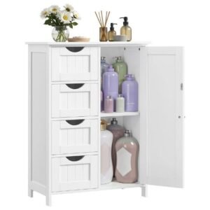 VASAGLE Storage Cabinet with Drawers