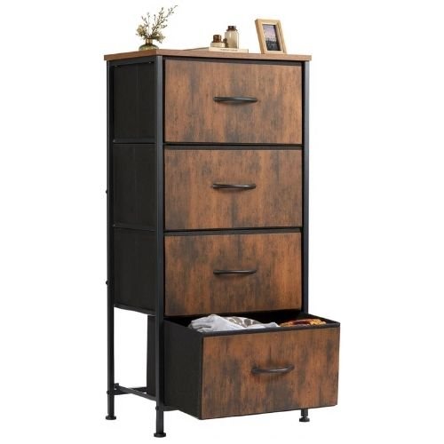 Sweetcrispy 4 Drawer Dresser