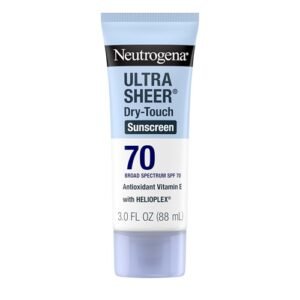 Neutrogena Ultra Sheer Dry-Touch Sunscreen Lotion SPF 70