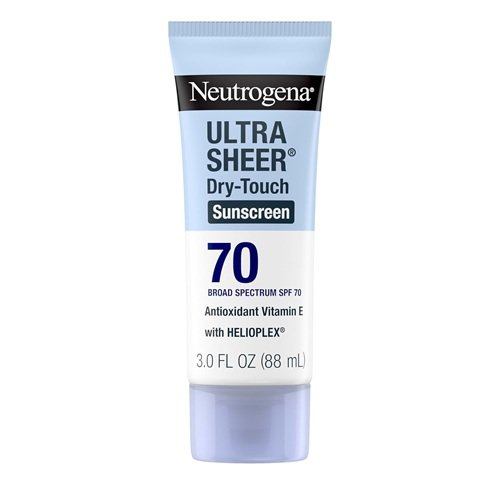 Neutrogena Ultra Sheer Dry-Touch Sunscreen Lotion SPF 70
