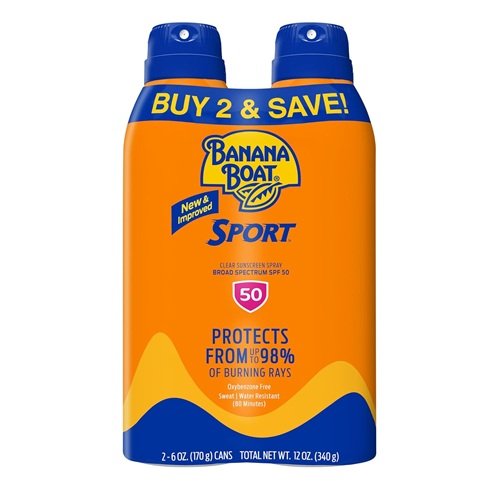 Banana Boat Sport Ultra SPF 50 Sunscreen Spray