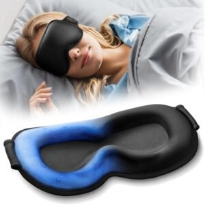 3D Weighted Cooling Gel Eye Mask