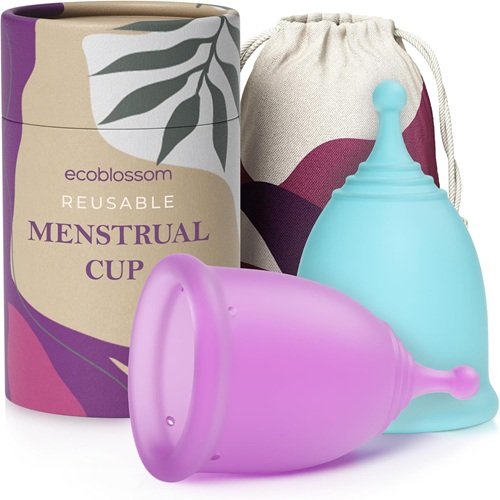 EcoBlossom Reusable Menstrual Cup Set