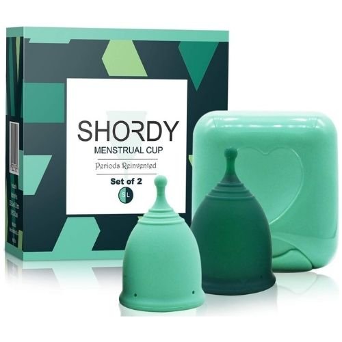 SHORDY Reusable Menstrual Cups