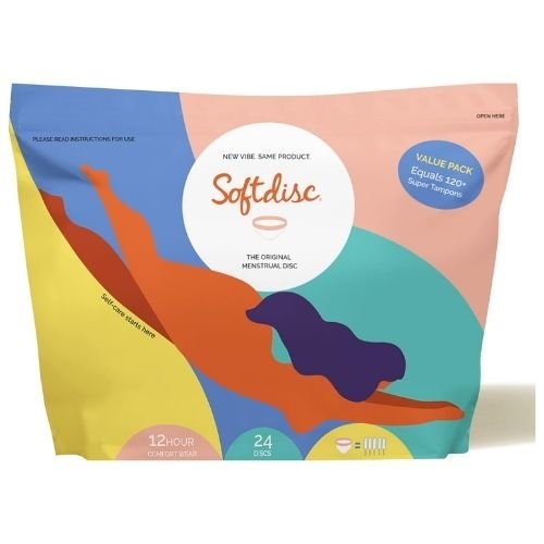 Softdisc Menstrual Discs