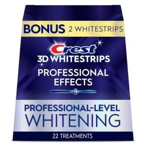 Crest 3D Whitestrips Professional Effects – Teeth Whitening Kit