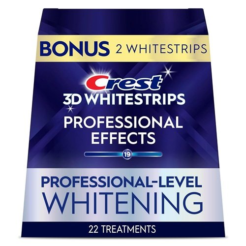 Crest 3D Whitestrips Professional Effects – Teeth Whitening Kit