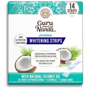 GuruNanda Teeth Whitening Strips