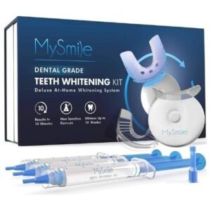 MySmile Teeth Whitening Kit with LED Light