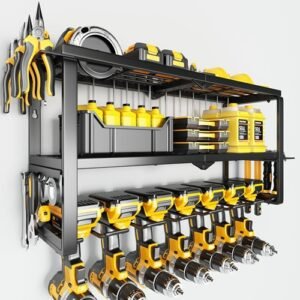 Power Tool Organizer Wall Mount