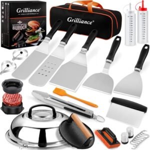 Grilliance 27pcs Griddle Accessories