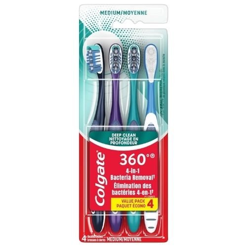 Colgate 360 Whole Mouth Toothbrush