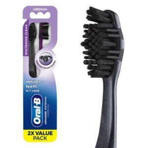 Oral-B 3D White Charcoal toothbrush