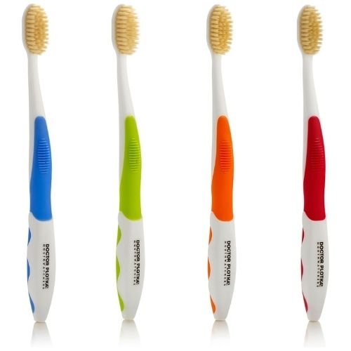 MOUTHWATCHERS Dr Plotkas Soft Bristle Flossing Toothbrush