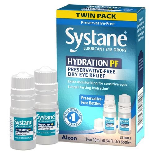 Systane Hydration Multi-Dose Preservative-Free Eye Drops