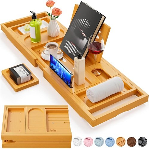 Premium Bathtub Tray Caddy
