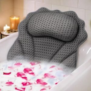 Bath Pillow RUVINCE Ergonomic Luxury Bathtub Pillow