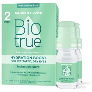 Biotrue Hydration Boost, Preservative-Free Eye Drops