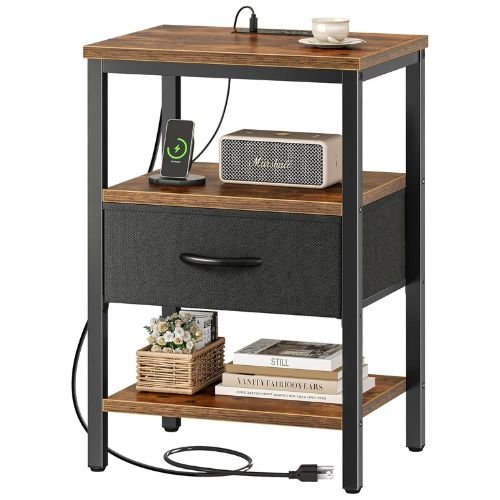 SUPERJARE Nightstand