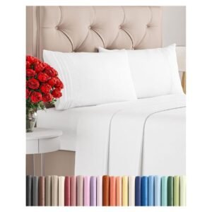 King Size 4 Piece Sheet Set
