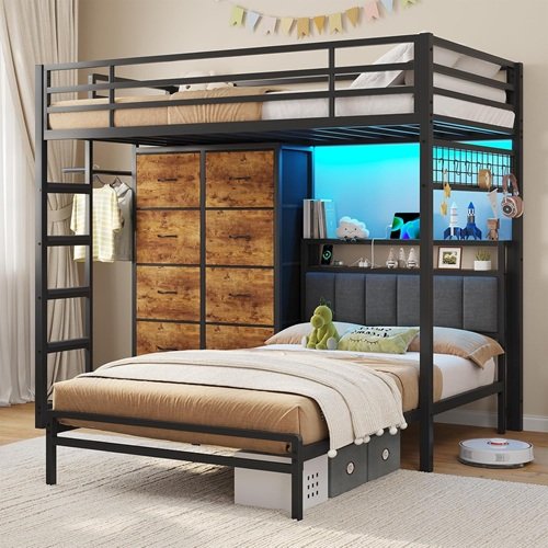 Over Twin Bunk Bed