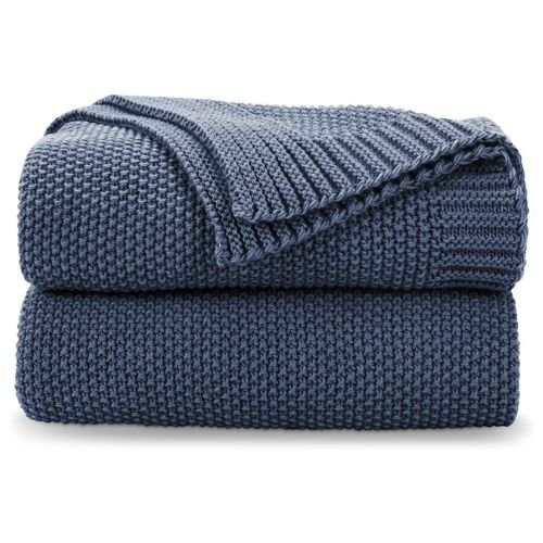 Blue Throw Blanket