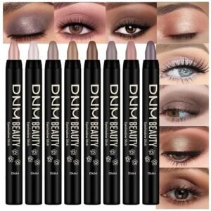 8Pcs Cream Eye Shadow Brightener Stick Makeup Set