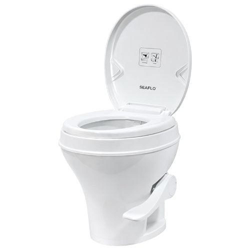 Camper RV Toilet