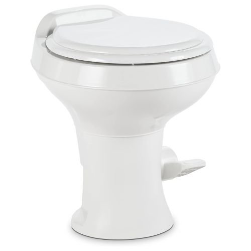 Standard Height Toilet