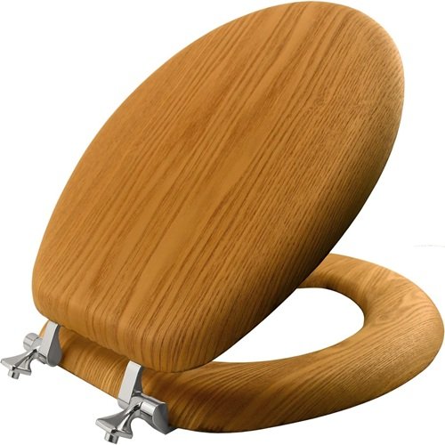 Veneer Toilet Seat