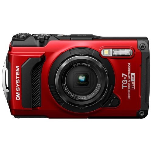 Red Underwater Camera