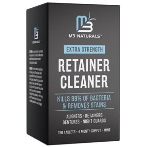 Retainer Cleanser
