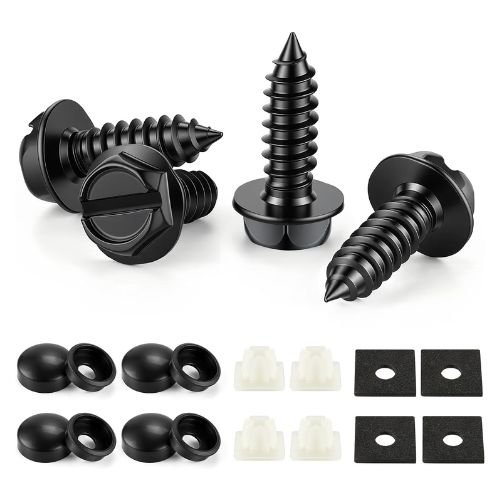 License Plate Screws