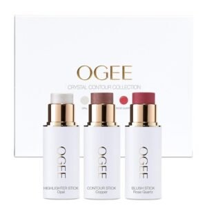 Ogee Face Stick Crystal Collection Trio