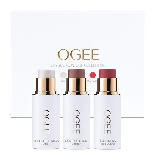 Ogee Face Stick Crystal Collection Trio
