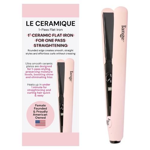 L'ANGE HAIR Le Ceramique 1-Pass Flat Iron