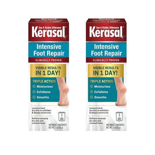 Kerasal Intensive Foot Repair Skin Healing Ointment