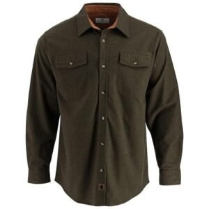 Relaxed Fit Flannel Shirt