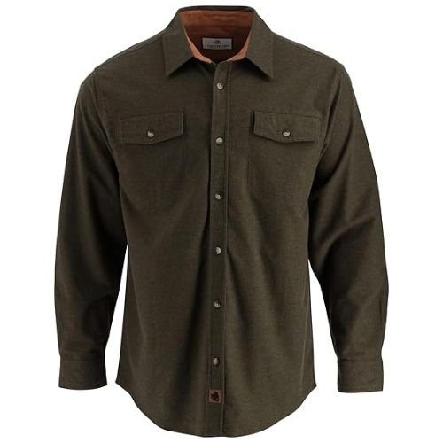 Relaxed Fit Flannel Shirt