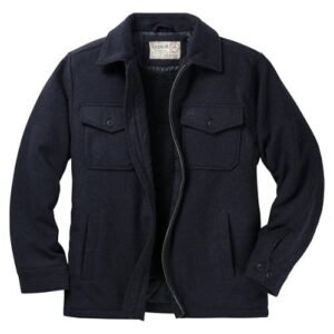 Men's Wool Blend Jacket
