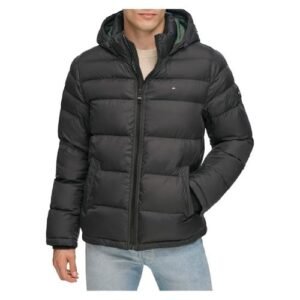 Hooded Puffer Jacket