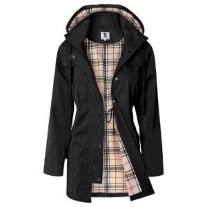 Women's Long Hooded Jacket