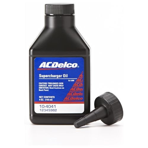 Supercharger Oil